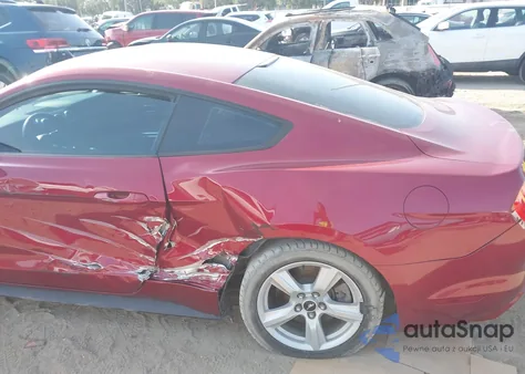 2016 Ford Mustang V6 from USA, damaged, VIN 1FA6P8AM1G5283436